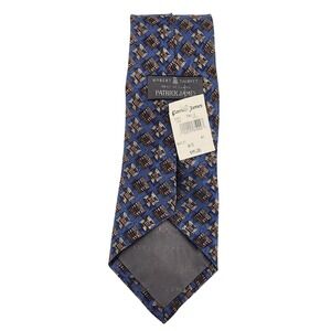 Robert Talbott‎ Best of Class Silk Tie Patrick James Blue Geometric USA NWT $95